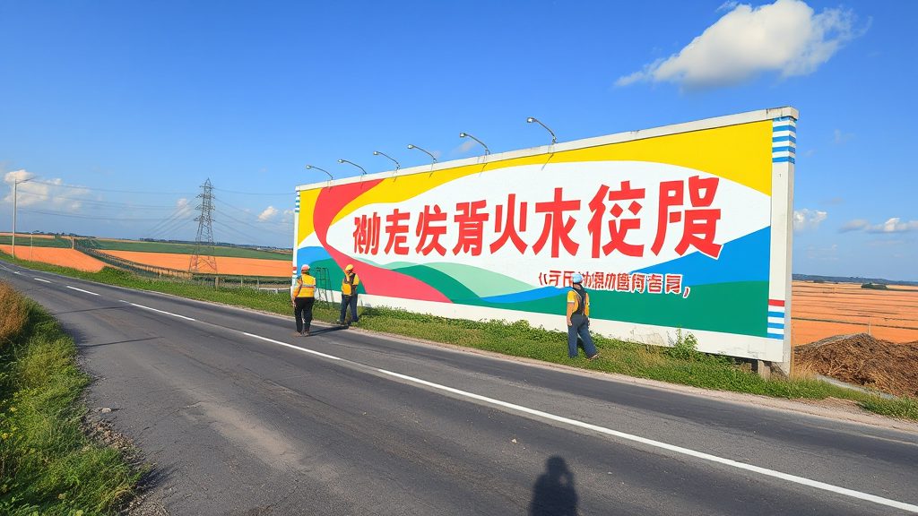 墙体广告服务范围怎样界定？从设计到维护的推进结果说明